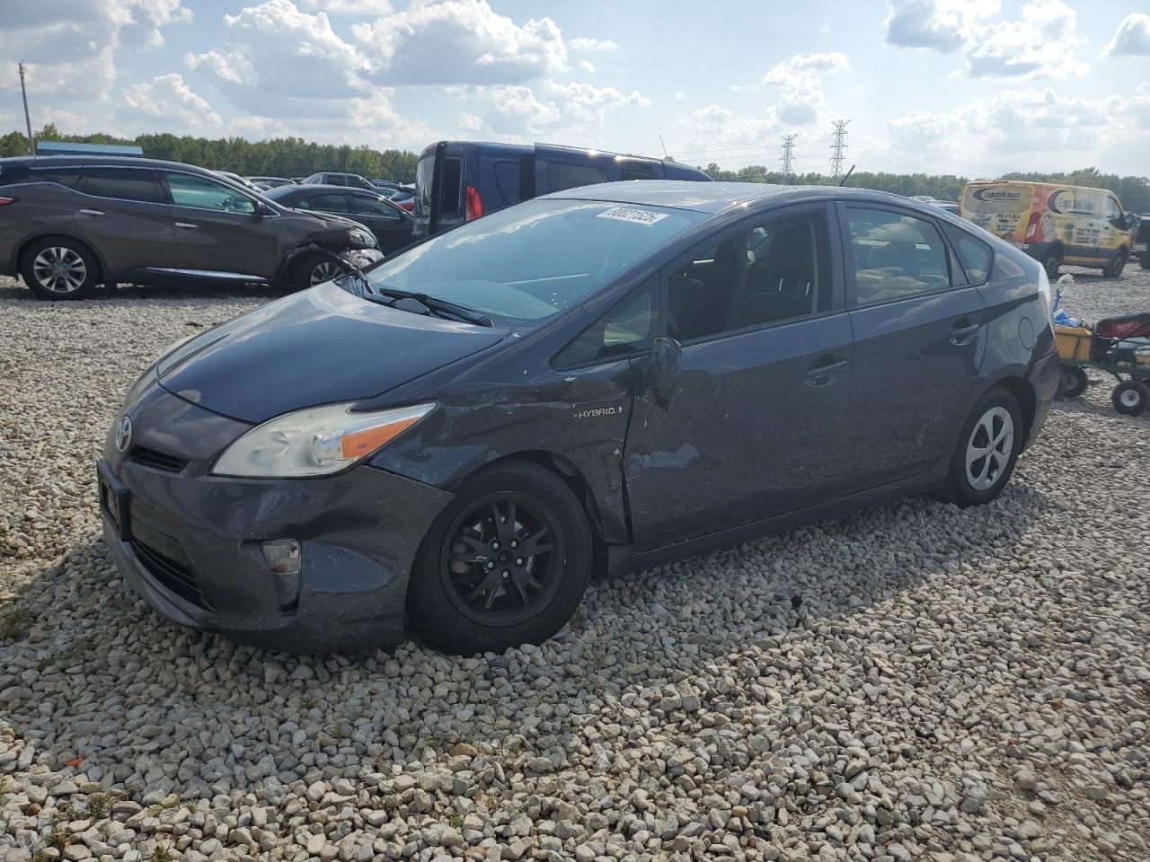 TOYOTA PRIUS 2012