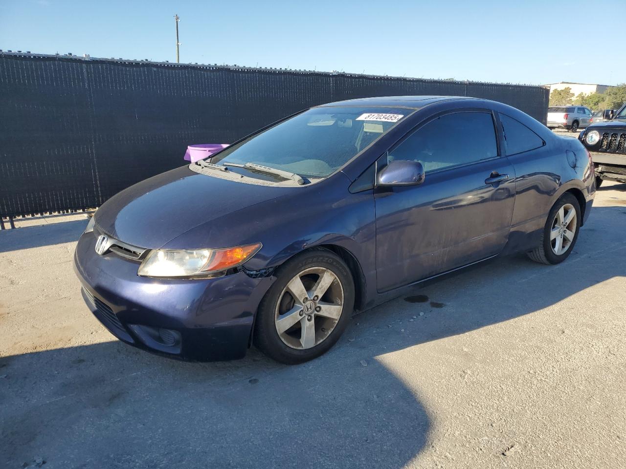 HONDA CIVIC EX 2007