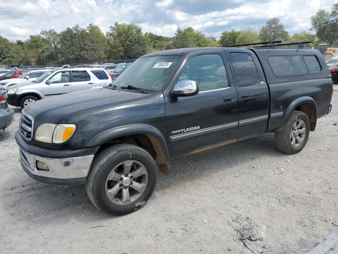 TOYOTA TUNDRA ACC 2000