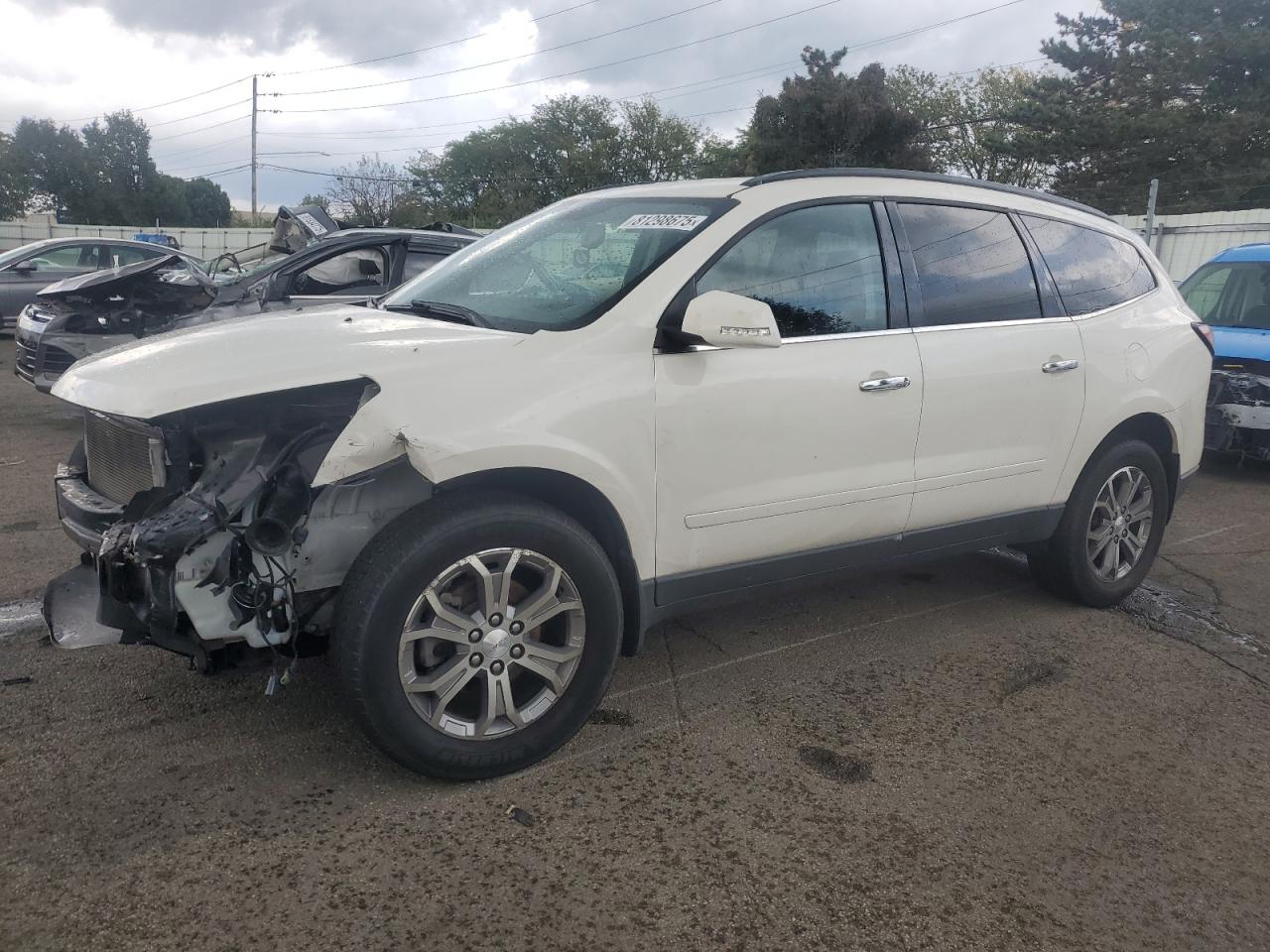 CHEVROLET TRAVERSE 2015