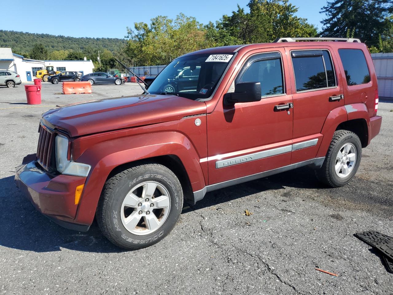 JEEP LIBERTY SP 2009