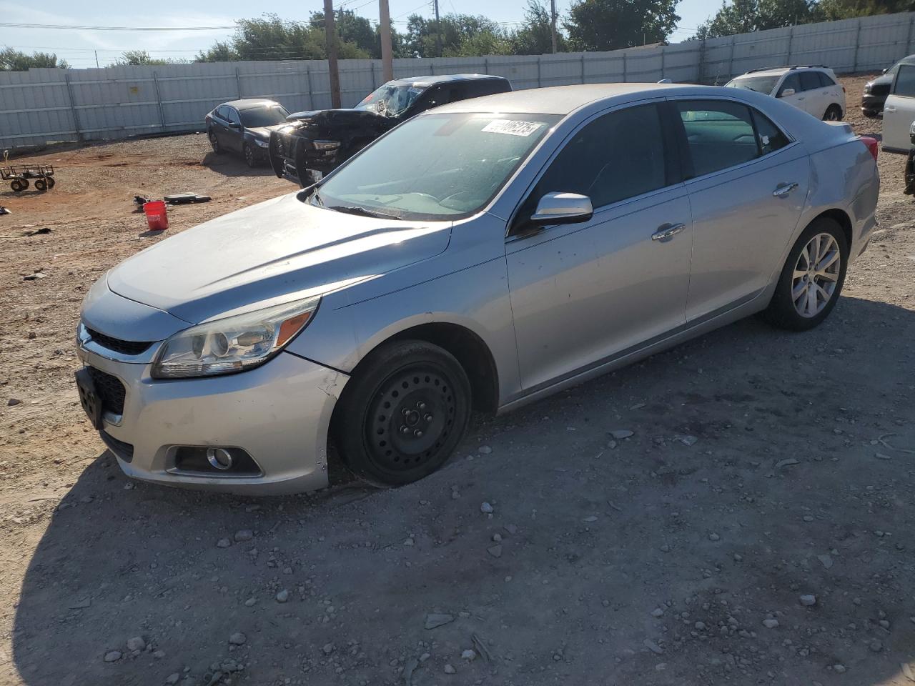 CHEVROLET MALIBU 2014
