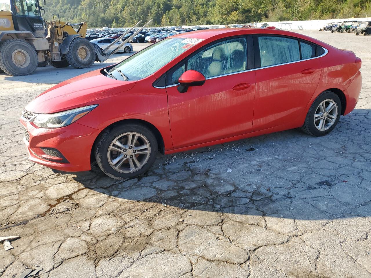 CHEVROLET CRUZE LT 2018