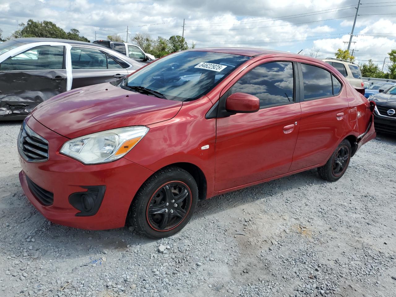 MITSUBISHI MIRAGE G4 2017