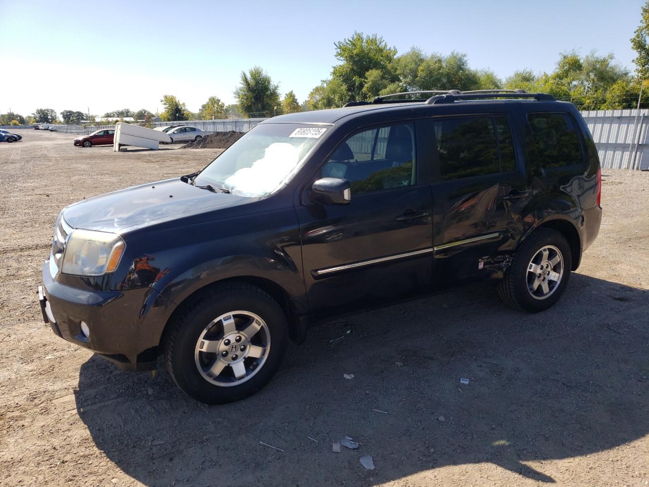 HONDA PILOT TOUR 2011