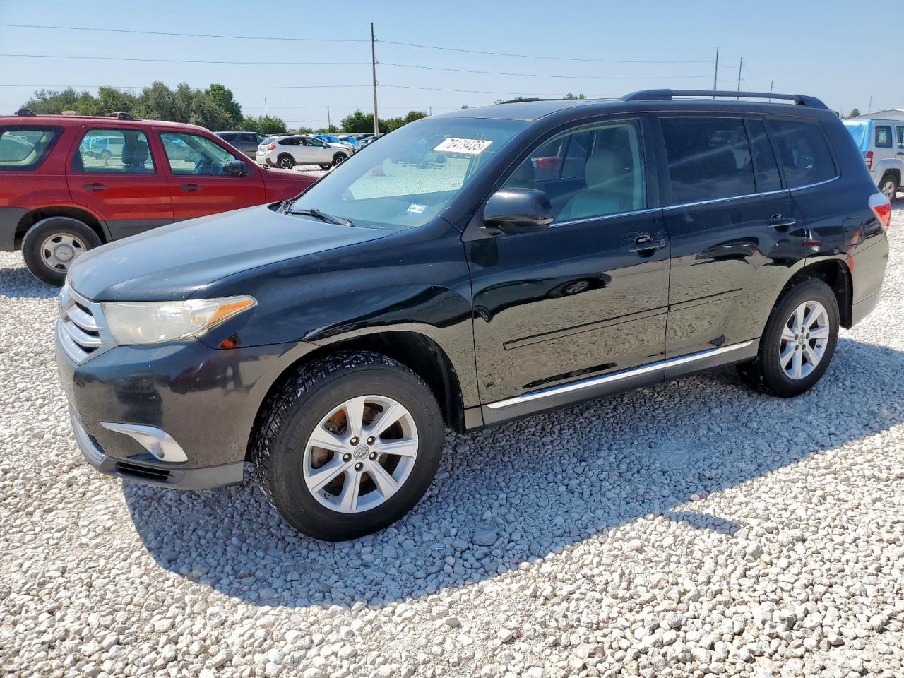 TOYOTA HIGHLANDER 2012