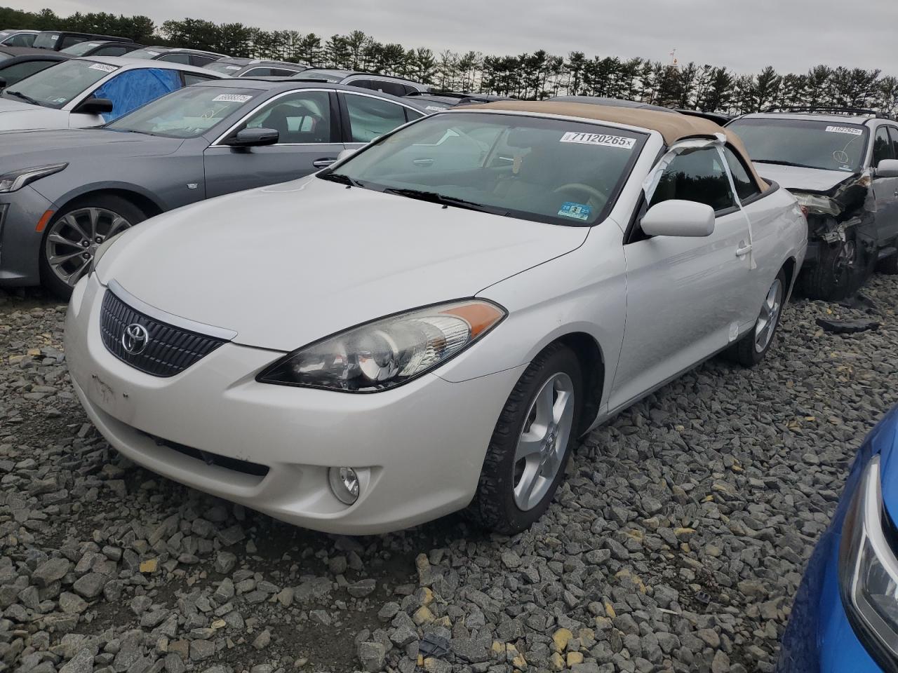 TOYOTA CAMRY SOLA 2006
