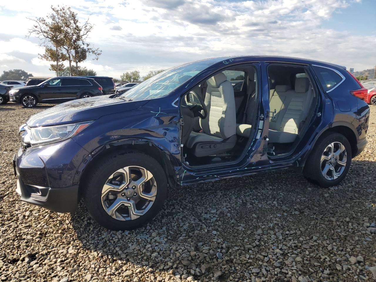 HONDA CR-V EX 2018