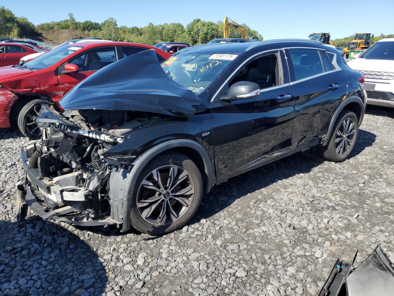 INFINITI QX30 BASE 2018
