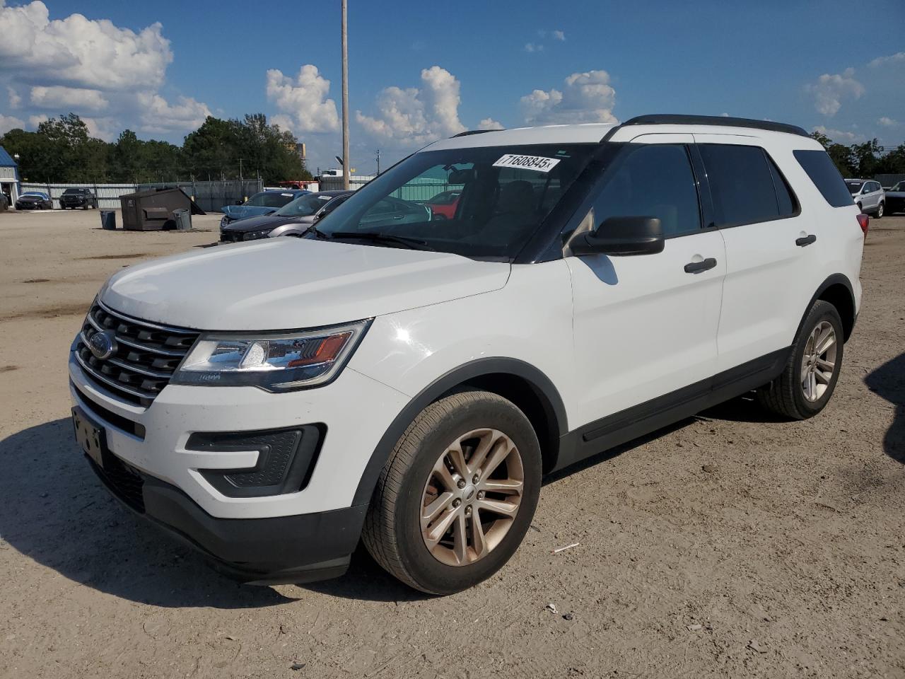 FORD EXPLORER 2017