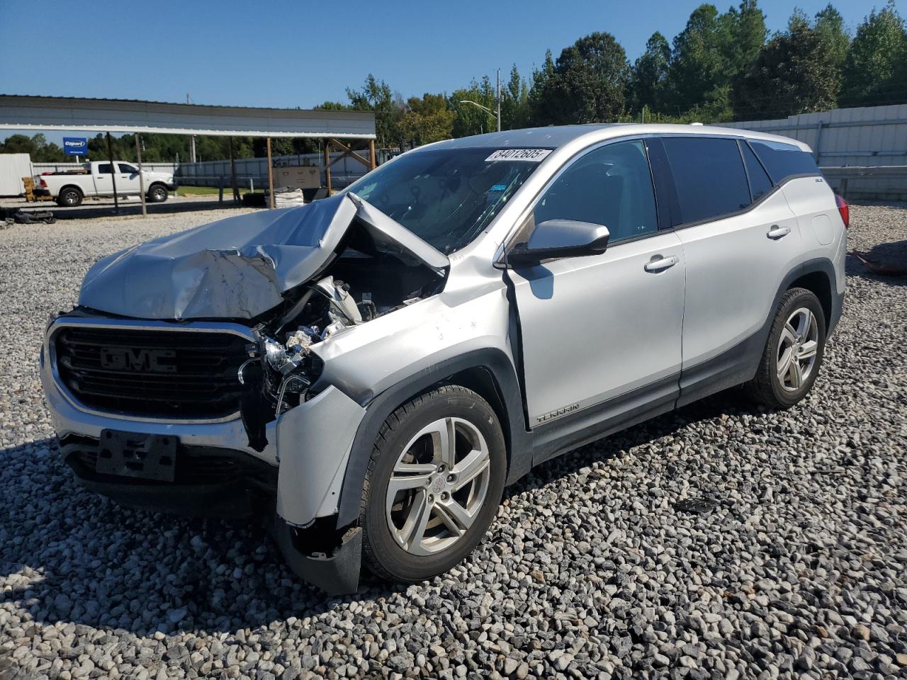 GMC TERRAIN 2018