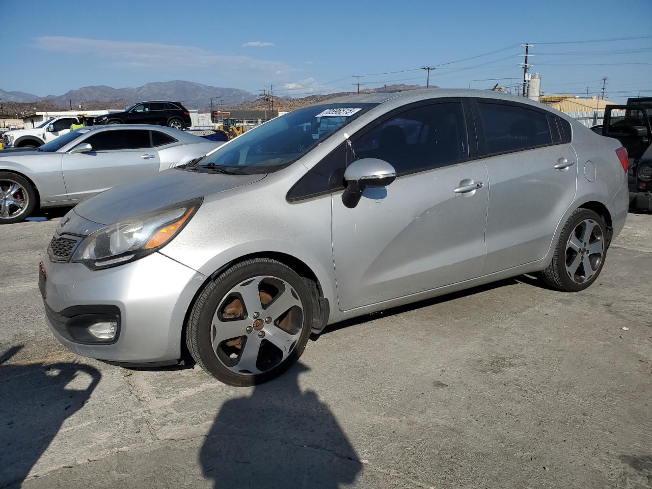 KIA RIO EX 2013