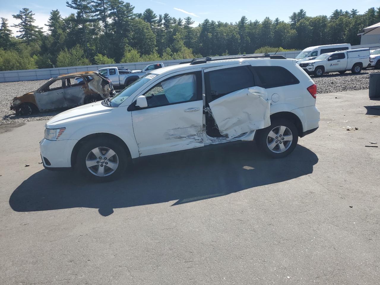 DODGE JOURNEY 2012