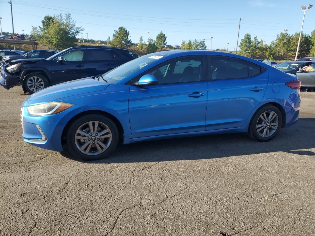 HYUNDAI ELANTRA SE 2017