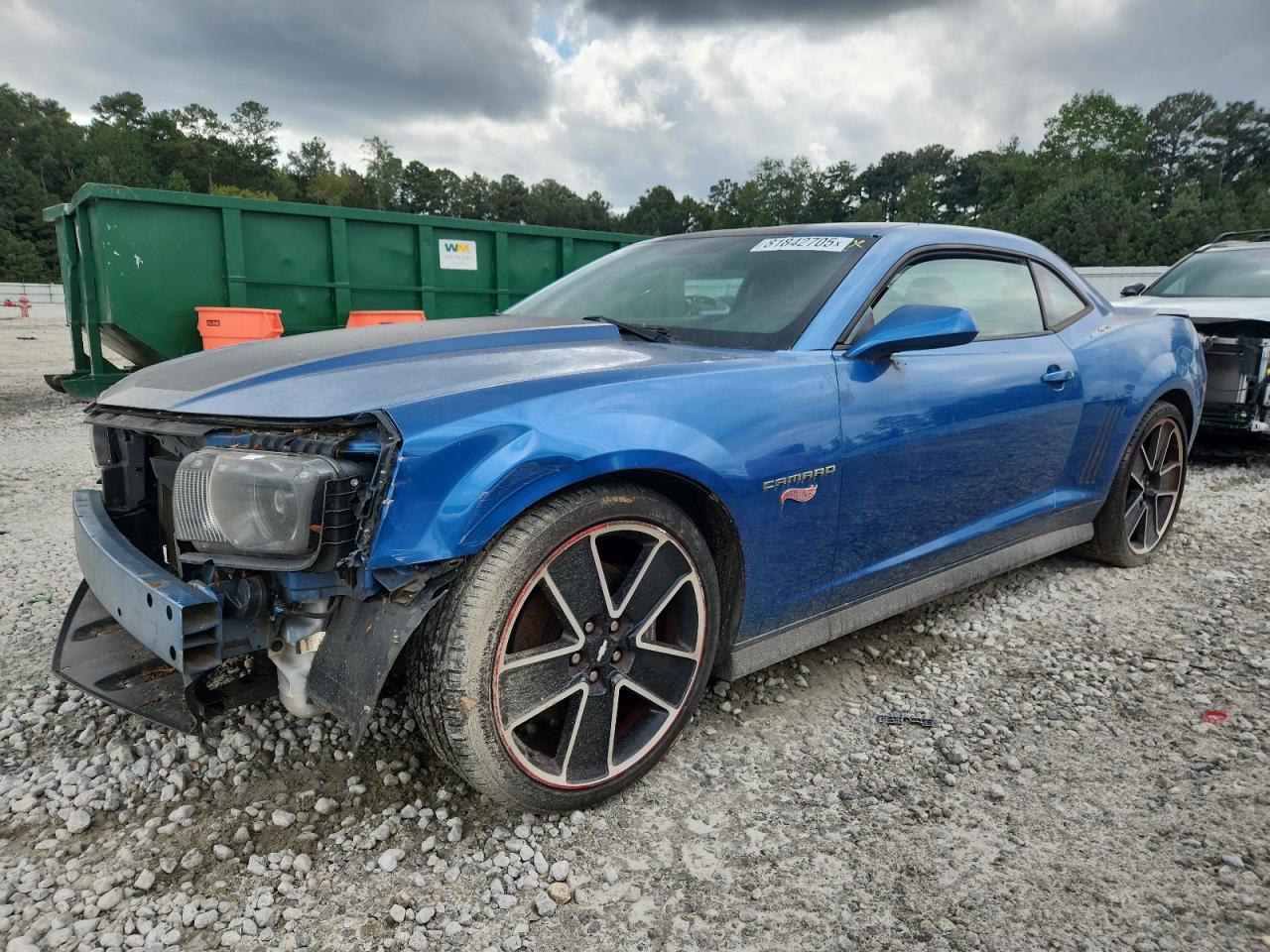 CHEVROLET CAMARO 2SS 2013