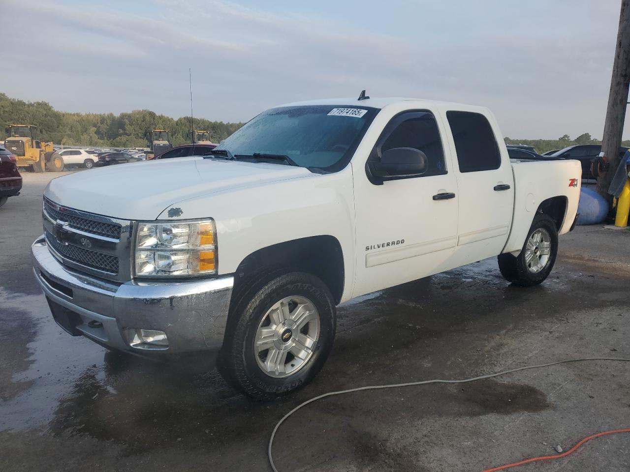 CHEVROLET SILVERADO 2012