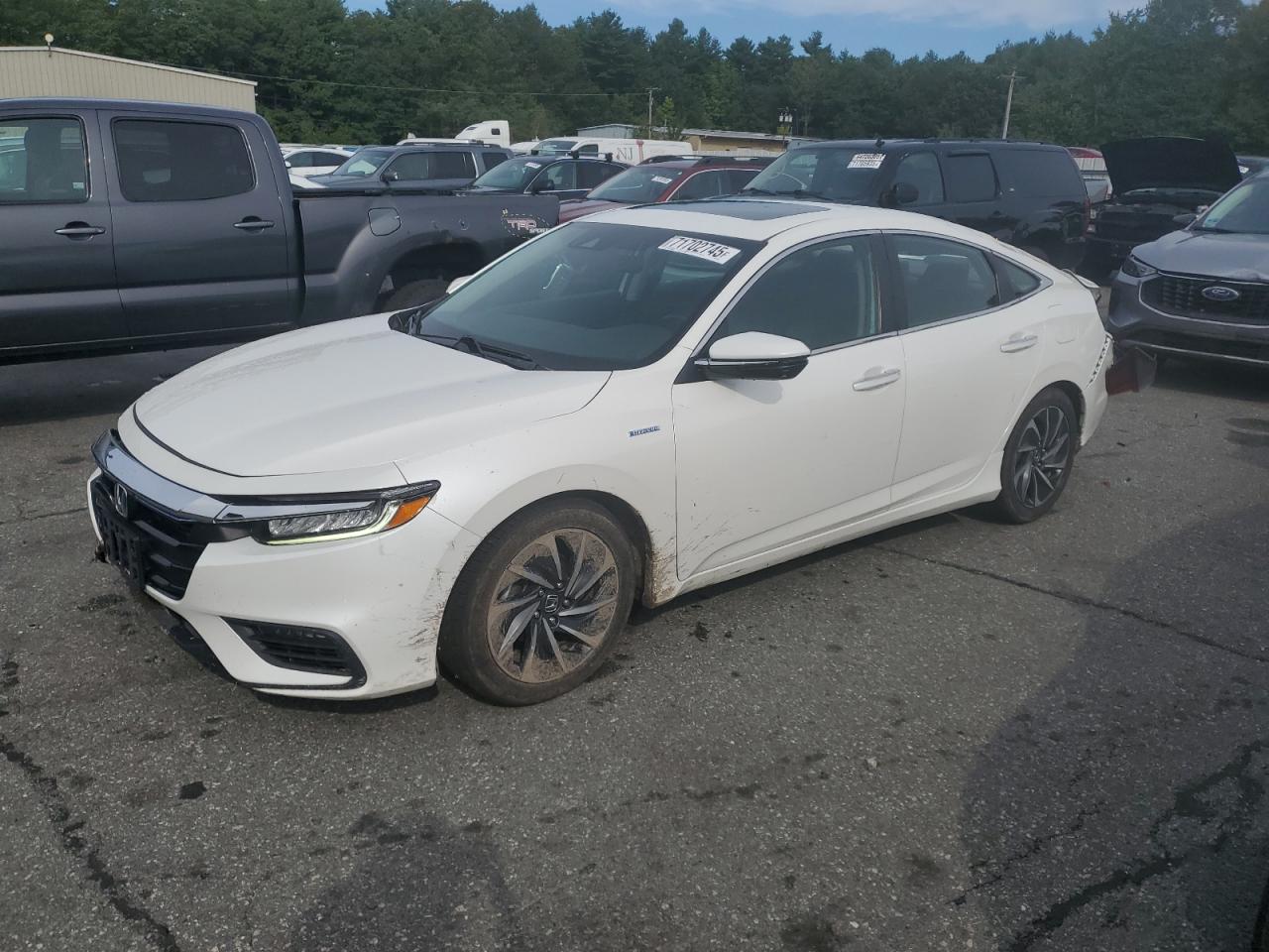 HONDA INSIGHT TOURING 2019