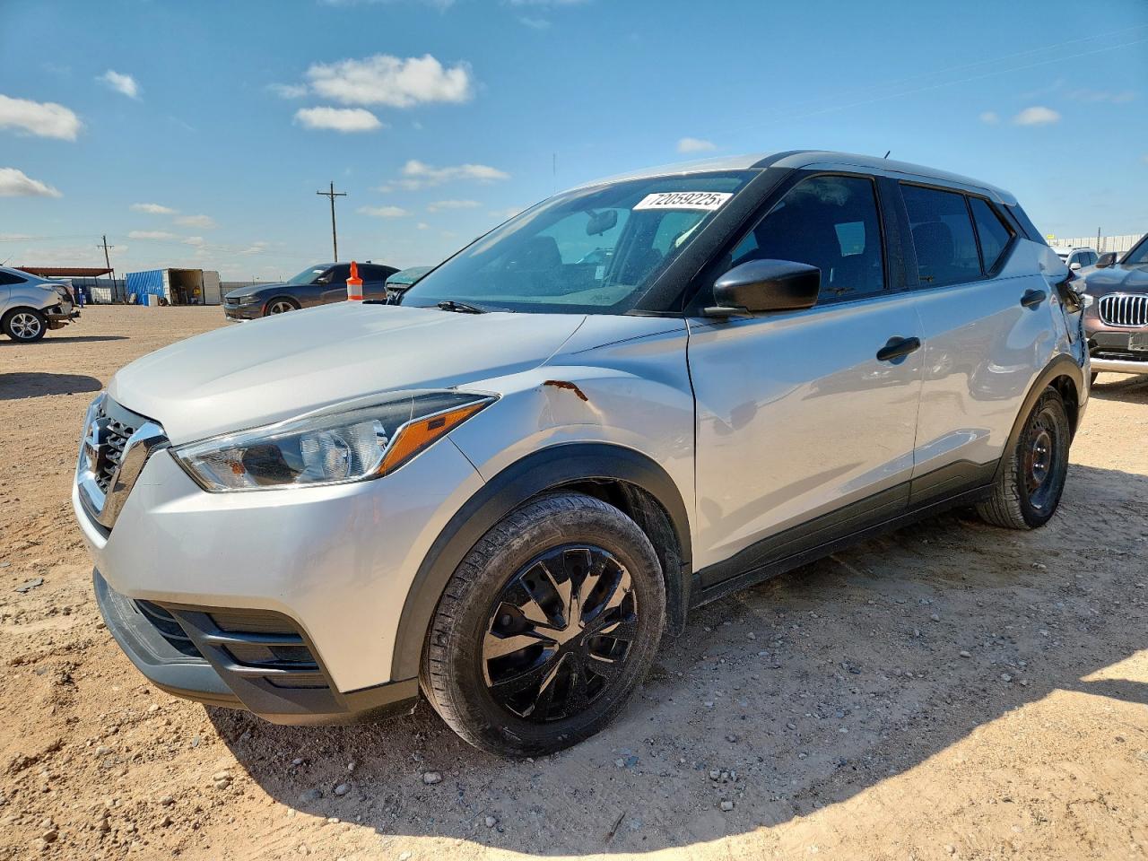 NISSAN KICKS S 2020