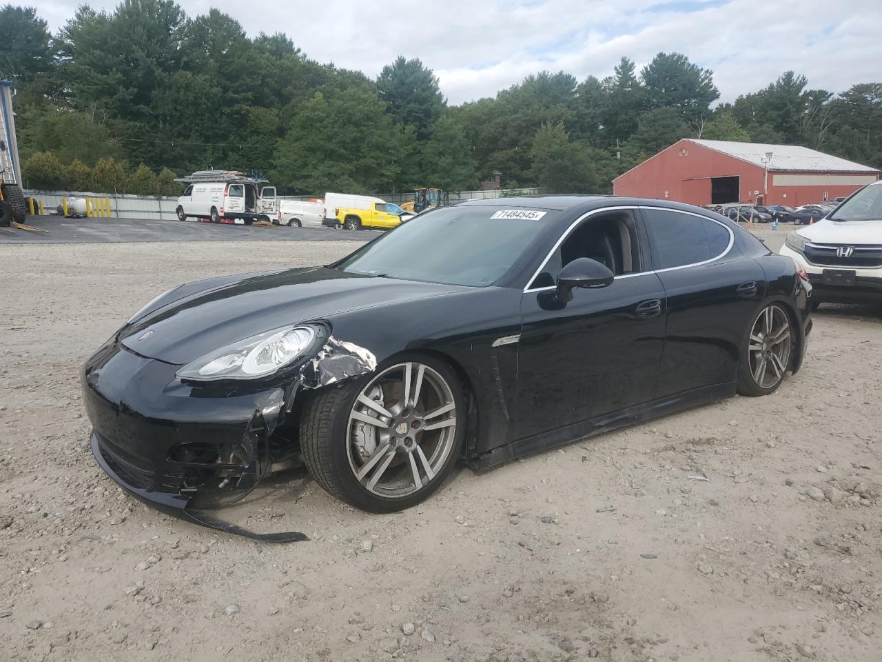 PORSCHE PANAMERA S 2011