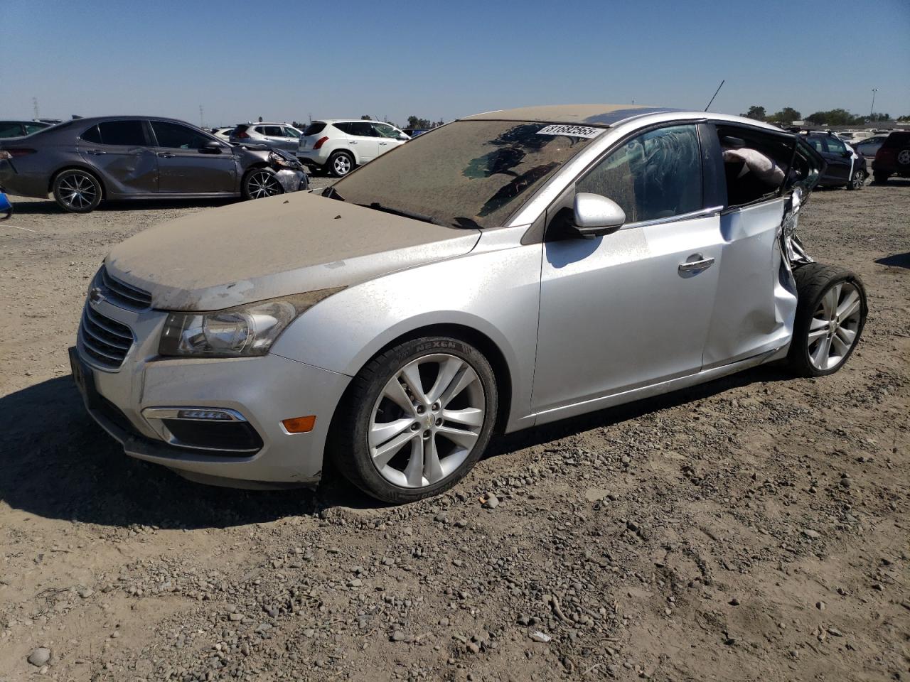 CHEVROLET CRUZE LIMITED LTZ 2016