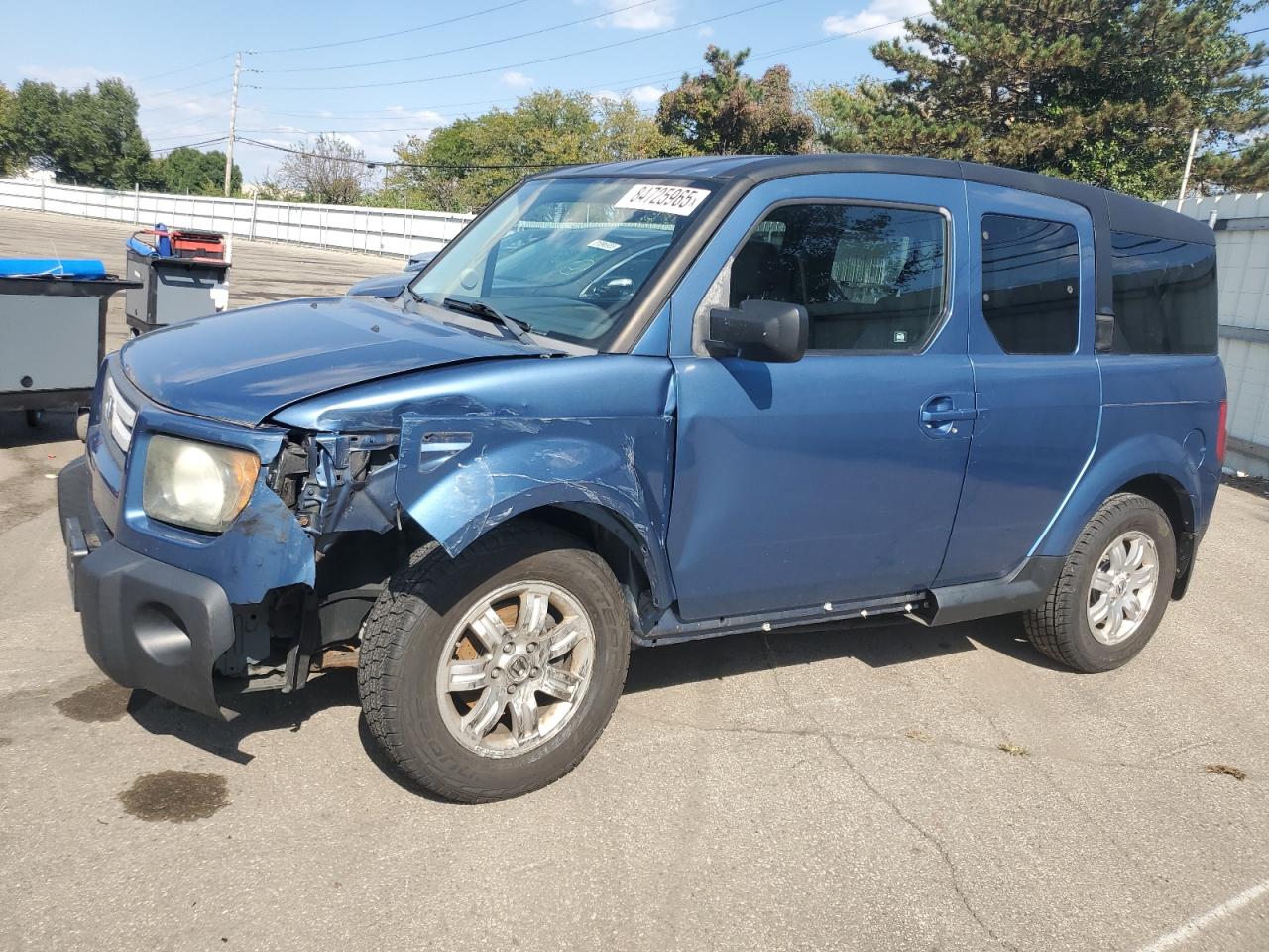 HONDA ELEMENT EX 2008
