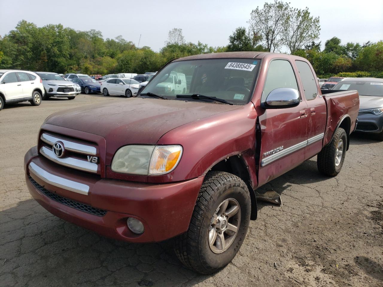 TOYOTA TUNDRA ACC 2005