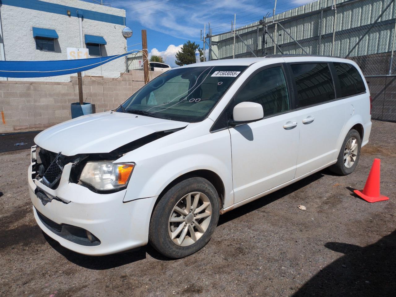 DODGE GRAND CARAVAN SXT 2020