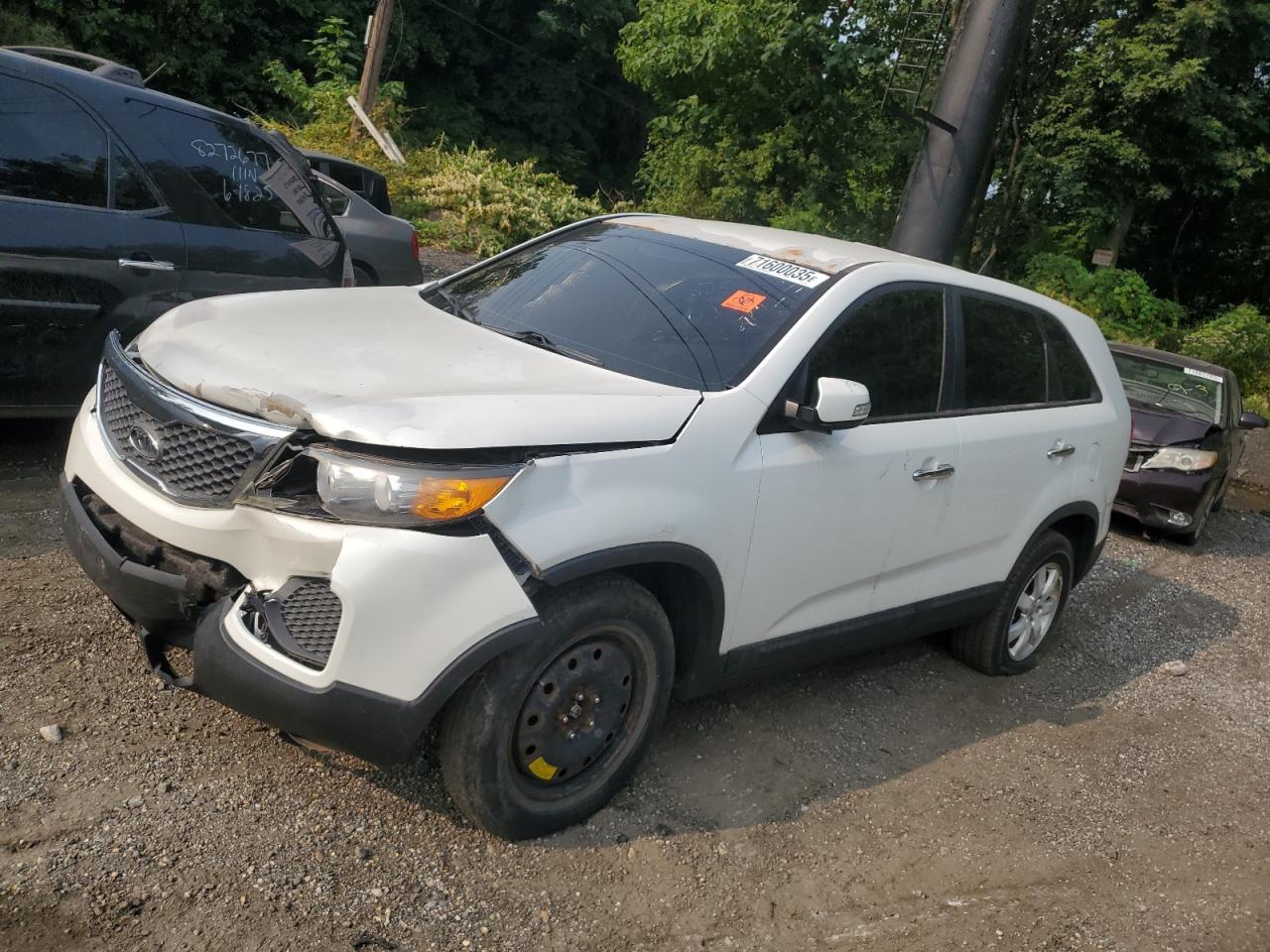 KIA SORENTO BA 2012