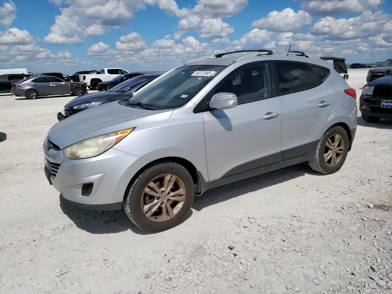 HYUNDAI TUCSON GLS 2012