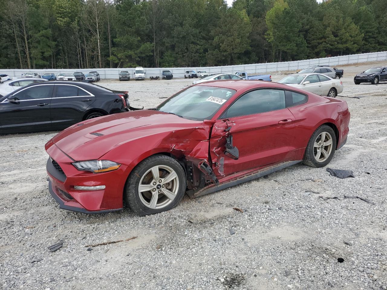 FORD MUSTANG 2020