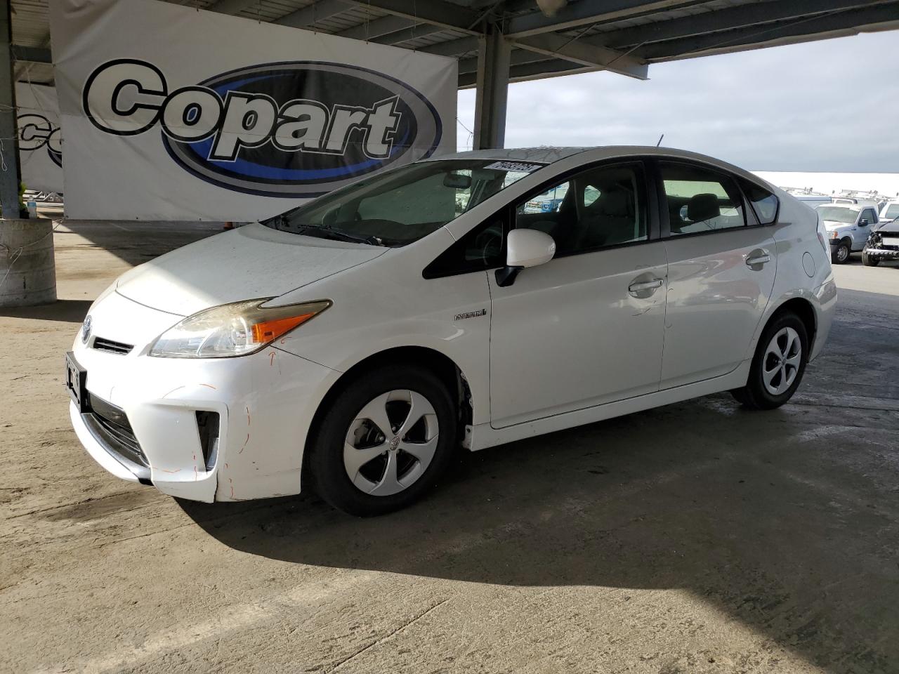 TOYOTA PRIUS 2015