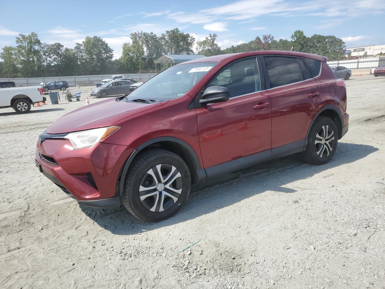 TOYOTA RAV4 LE 2018