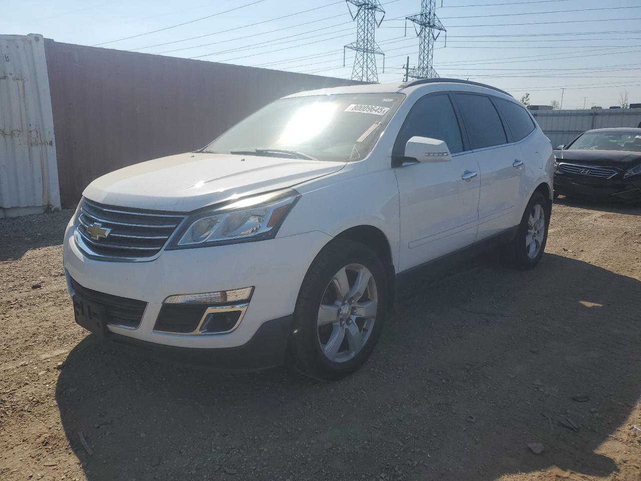CHEVROLET TRAVERSE L 2017