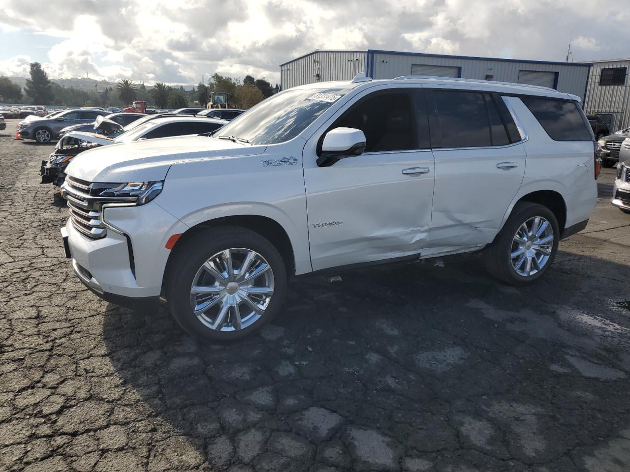 CHEVROLET TAHOE K1500 HIGH COUNTRY 2023