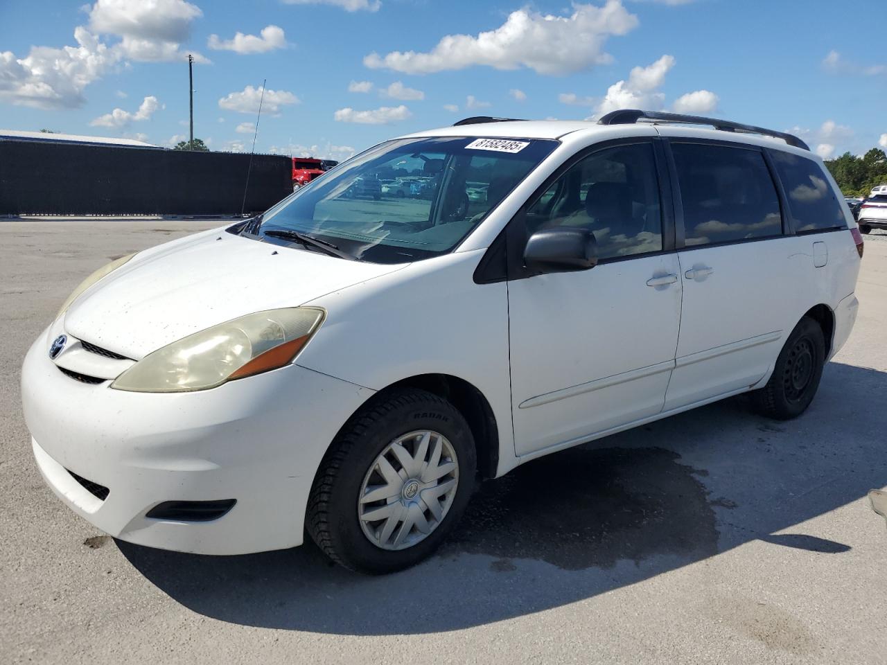 TOYOTA SIENNA CE 2006