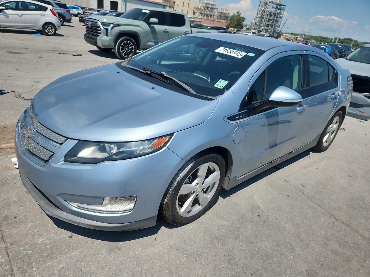 CHEVROLET VOLT 2013