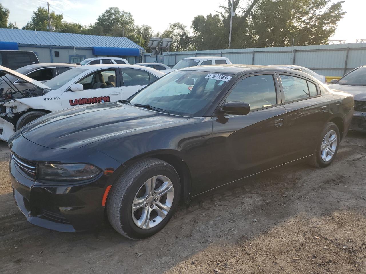 DODGE CHARGER SE 2015
