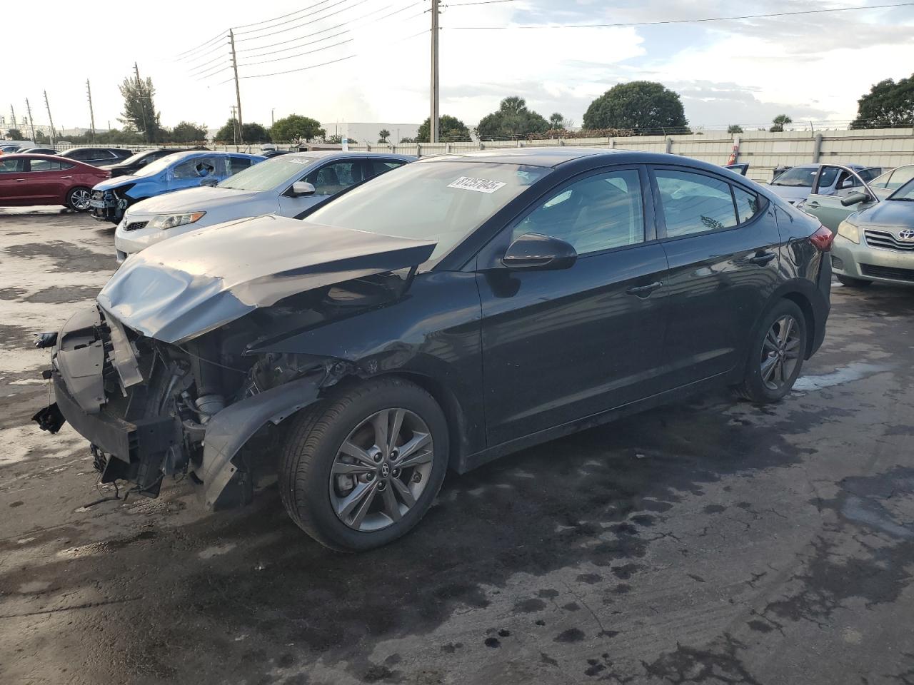 HYUNDAI ELANTRA SE 2017