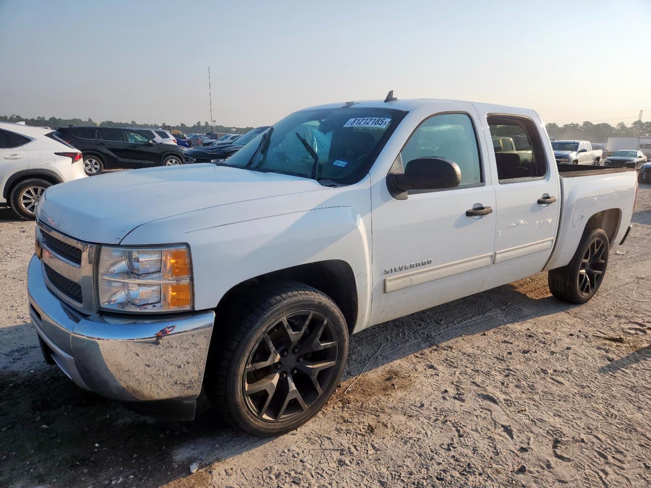 CHEVROLET SILVERADO 2013