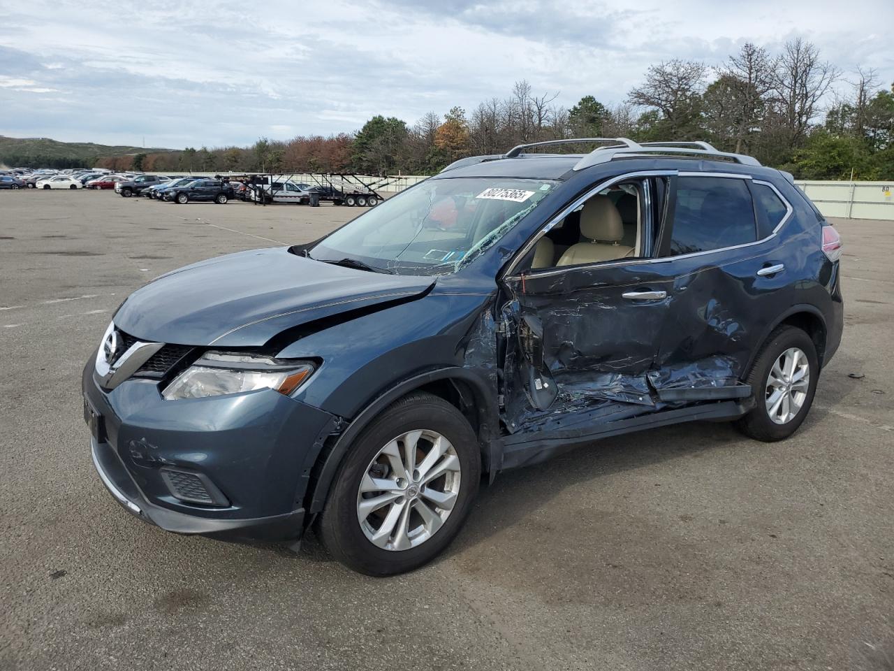 NISSAN ROGUE S 2014