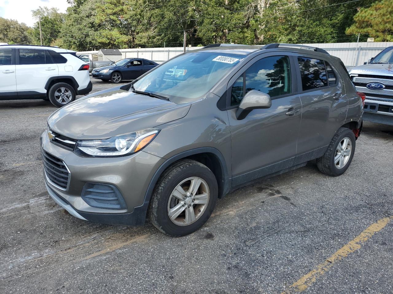 CHEVROLET TRAX 1LT 2021