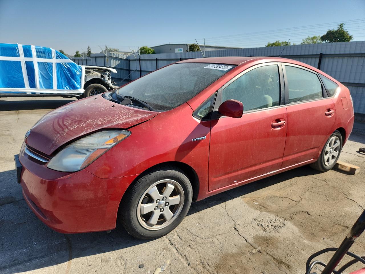 TOYOTA PRIUS 2008