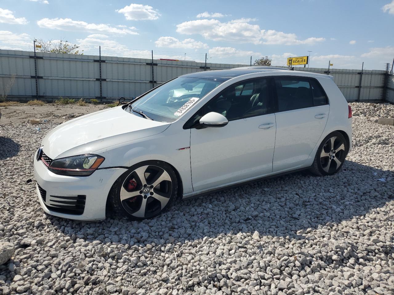 VOLKSWAGEN GTI 2015