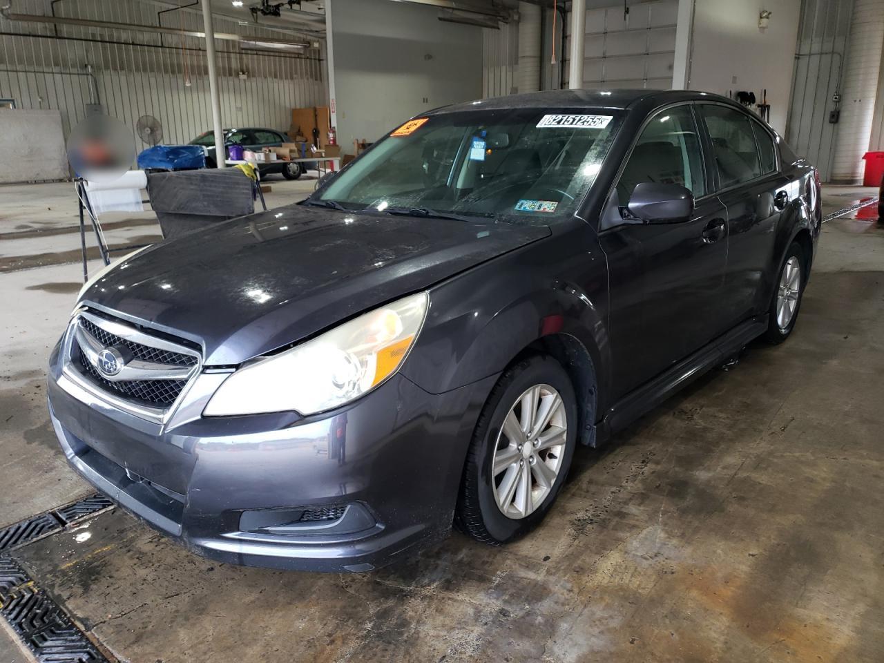 SUBARU LEGACY 2.5 2011
