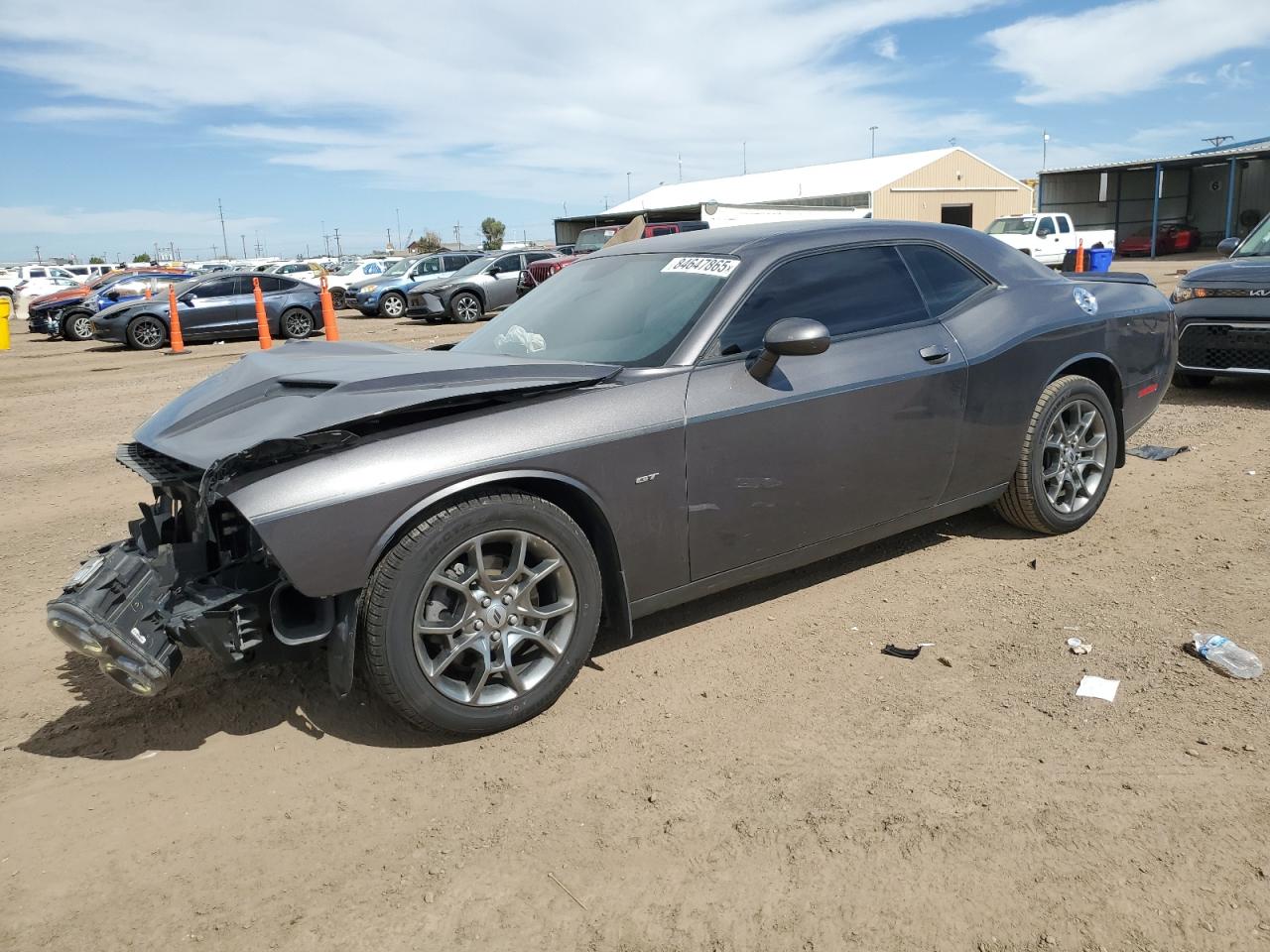 DODGE CHALLENGER 2017