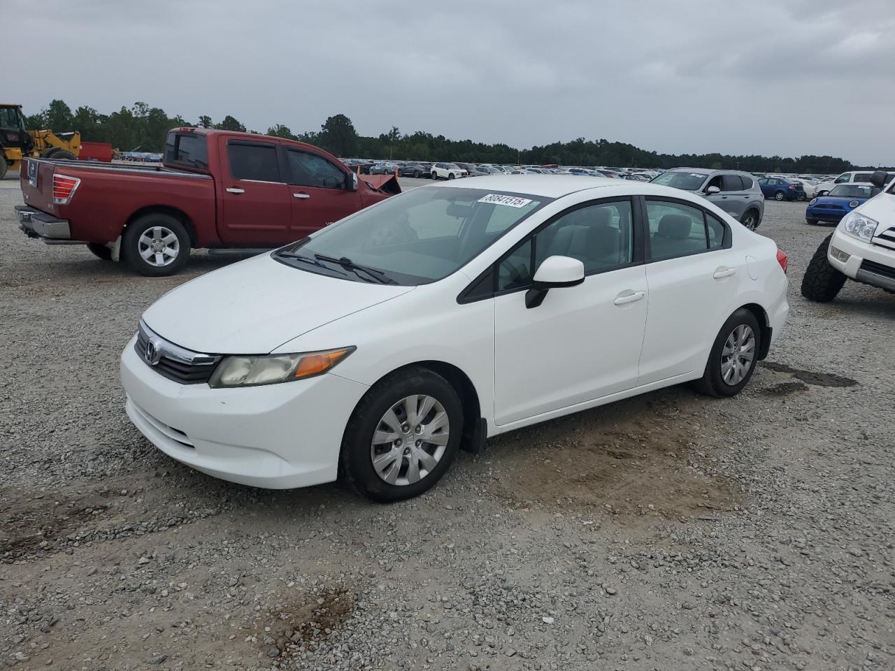 HONDA CIVIC LX 2012