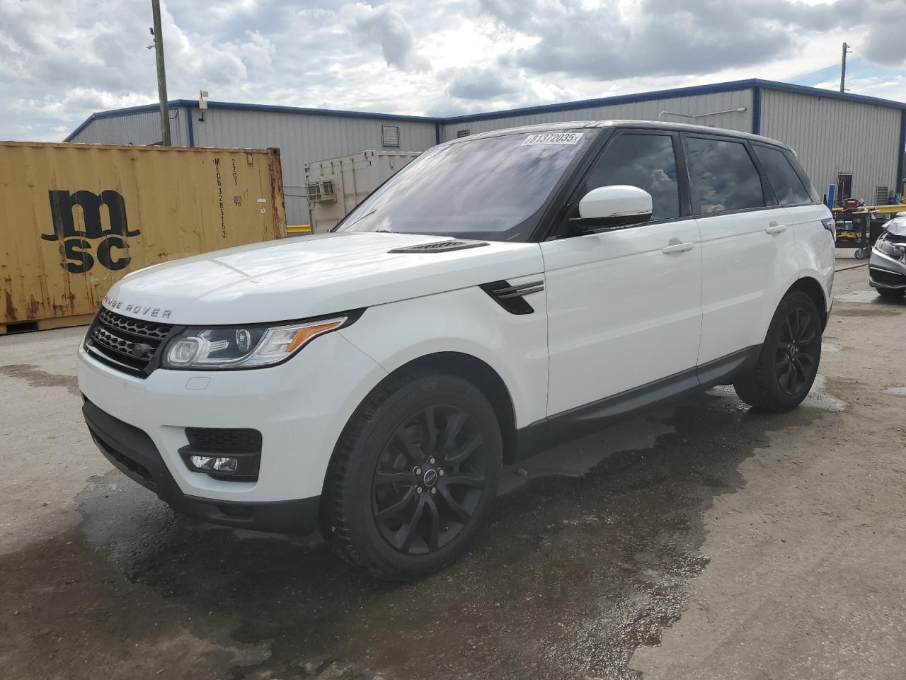 LAND ROVER RANGE ROVE 2016