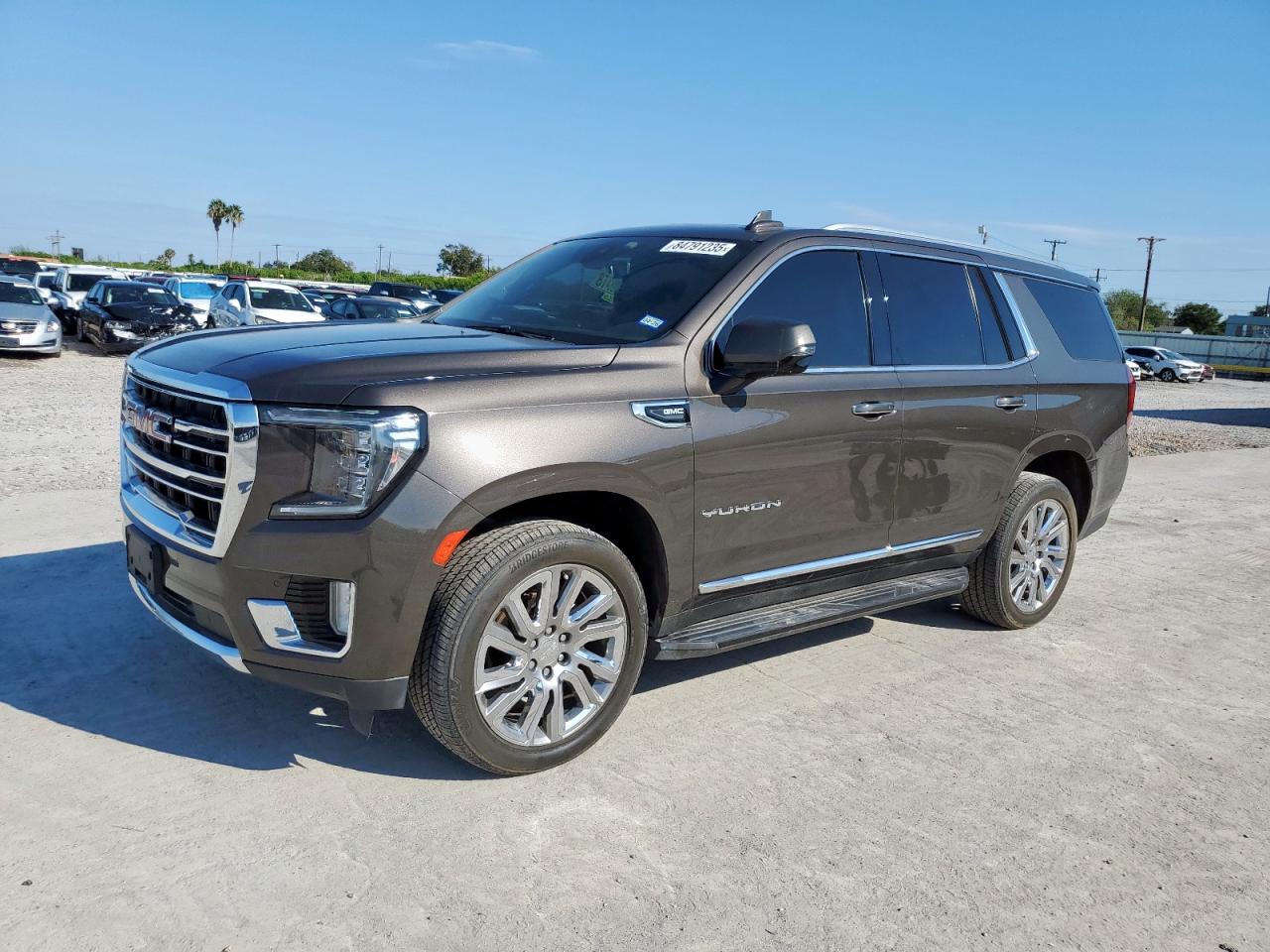GMC YUKON SLT 2021