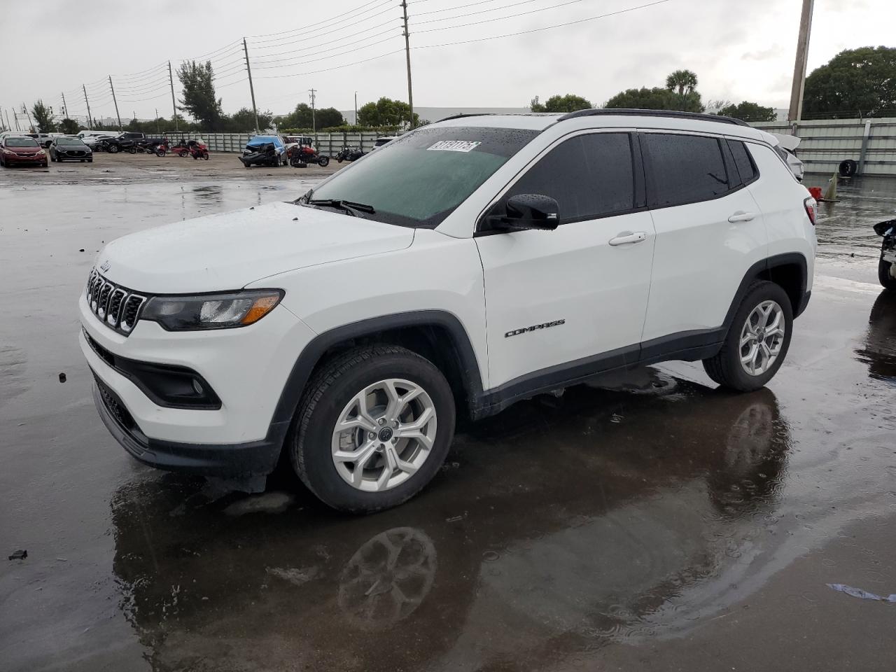 JEEP COMPASS LATITUDE 2025