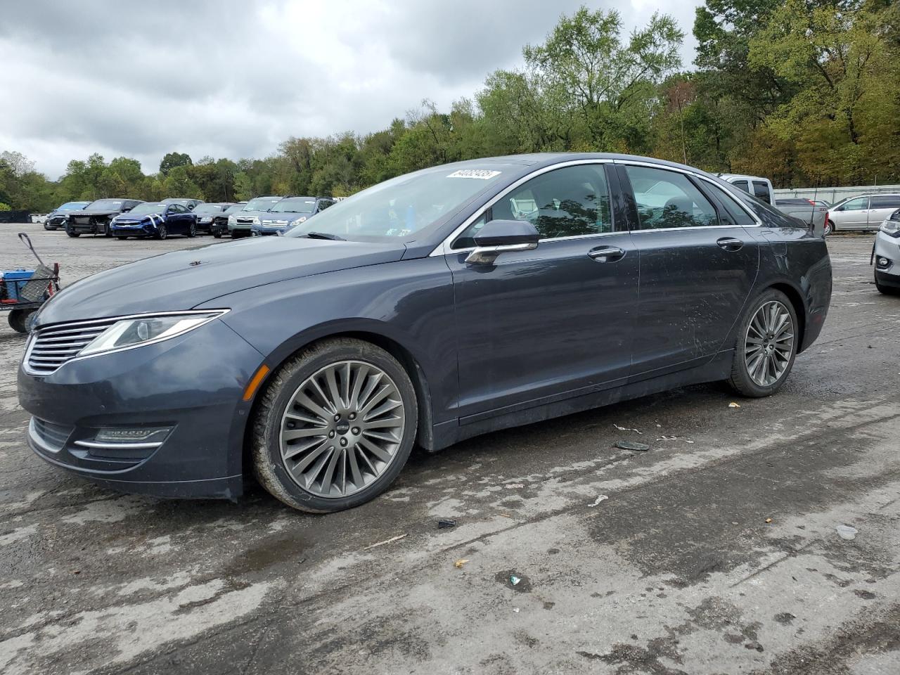 LINCOLN MKZ 2014